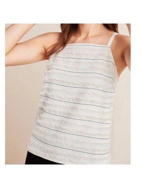 Maeve Anthropologie Quinn fringe top